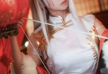 [Cosplay]鳗鱼霏儿 - 碧蓝华裳 旗袍