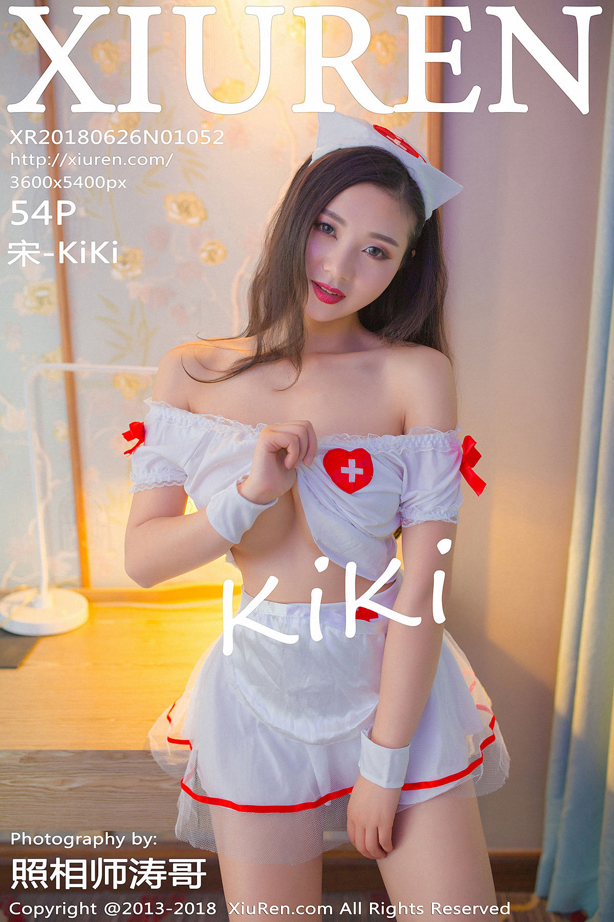 [XIUREN秀人网]2018-06-27 No.1052 宋-KiKi