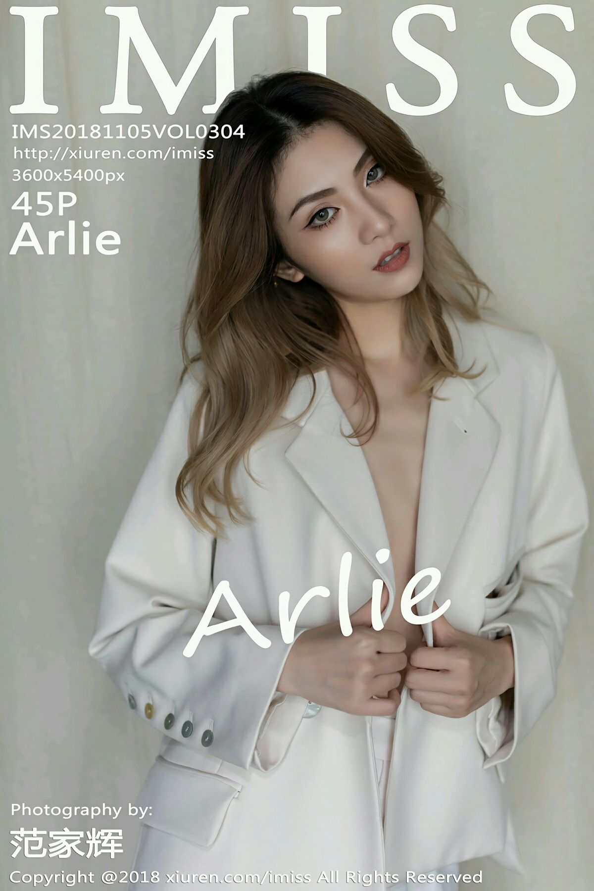 [IMISS爱蜜社]2018.11.05 VOL.304 Arlie