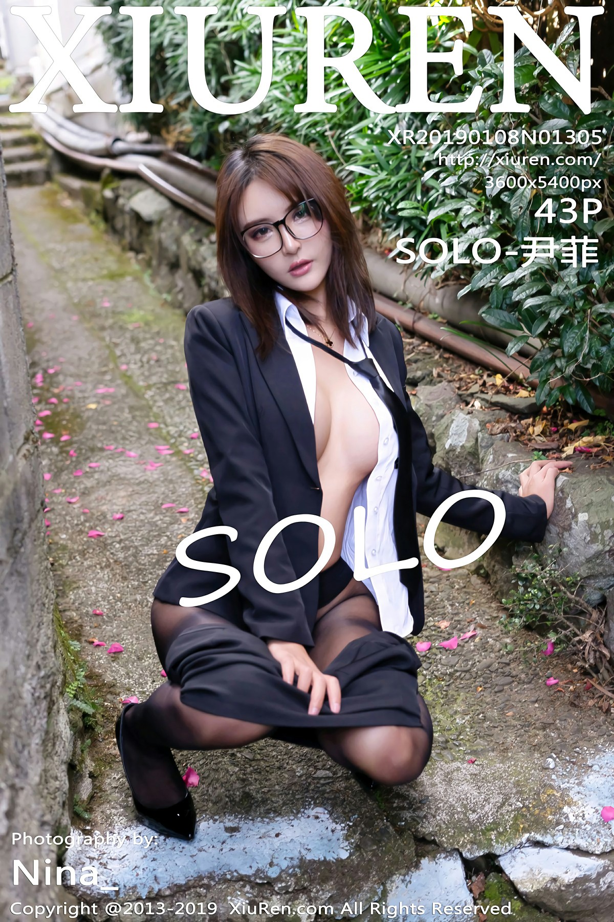 [XiuRen秀人网]2019.01.08 No.1305 SOLO-尹菲