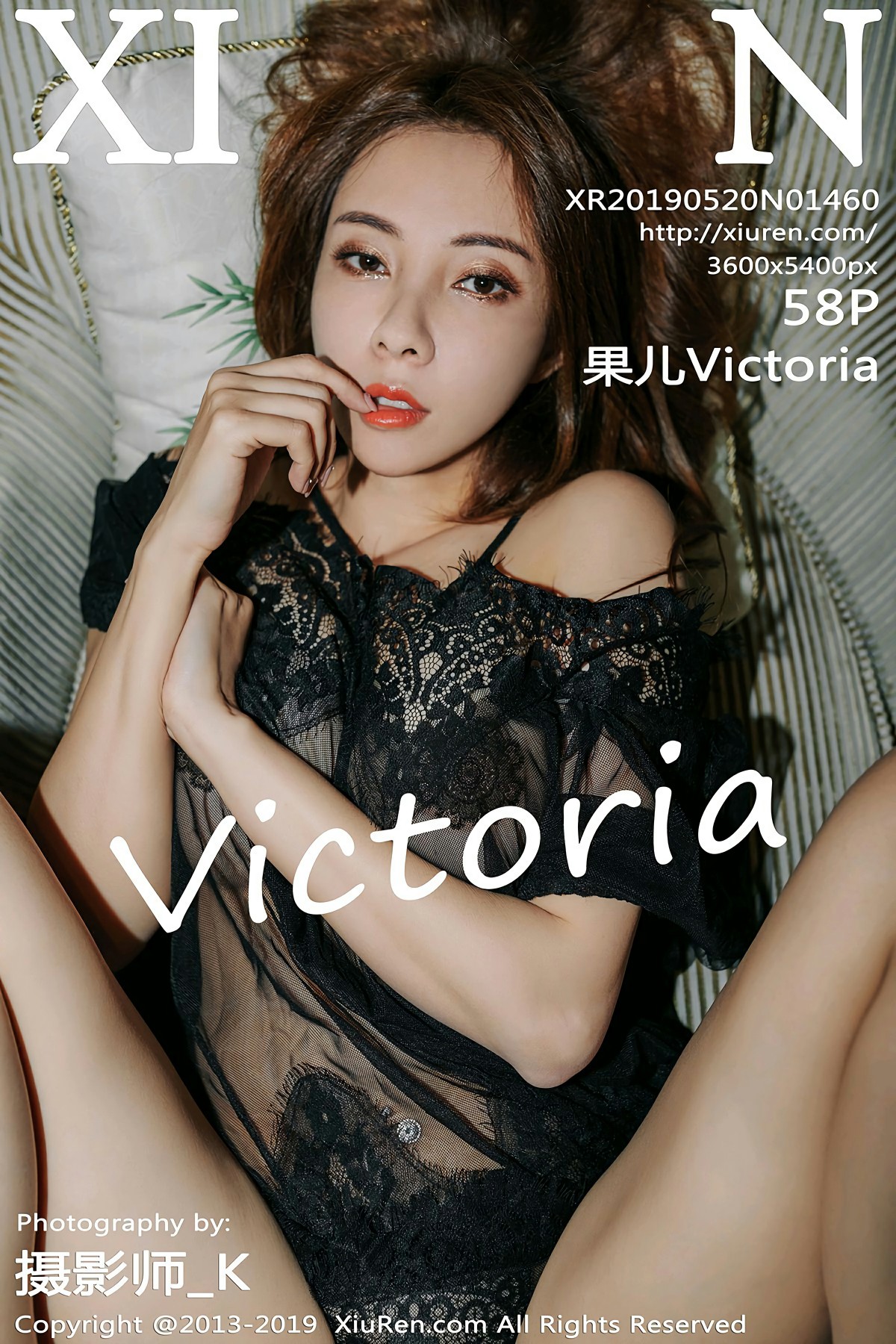 [XiuRen秀人网]2019.05.20 No.1460 果儿Victoria