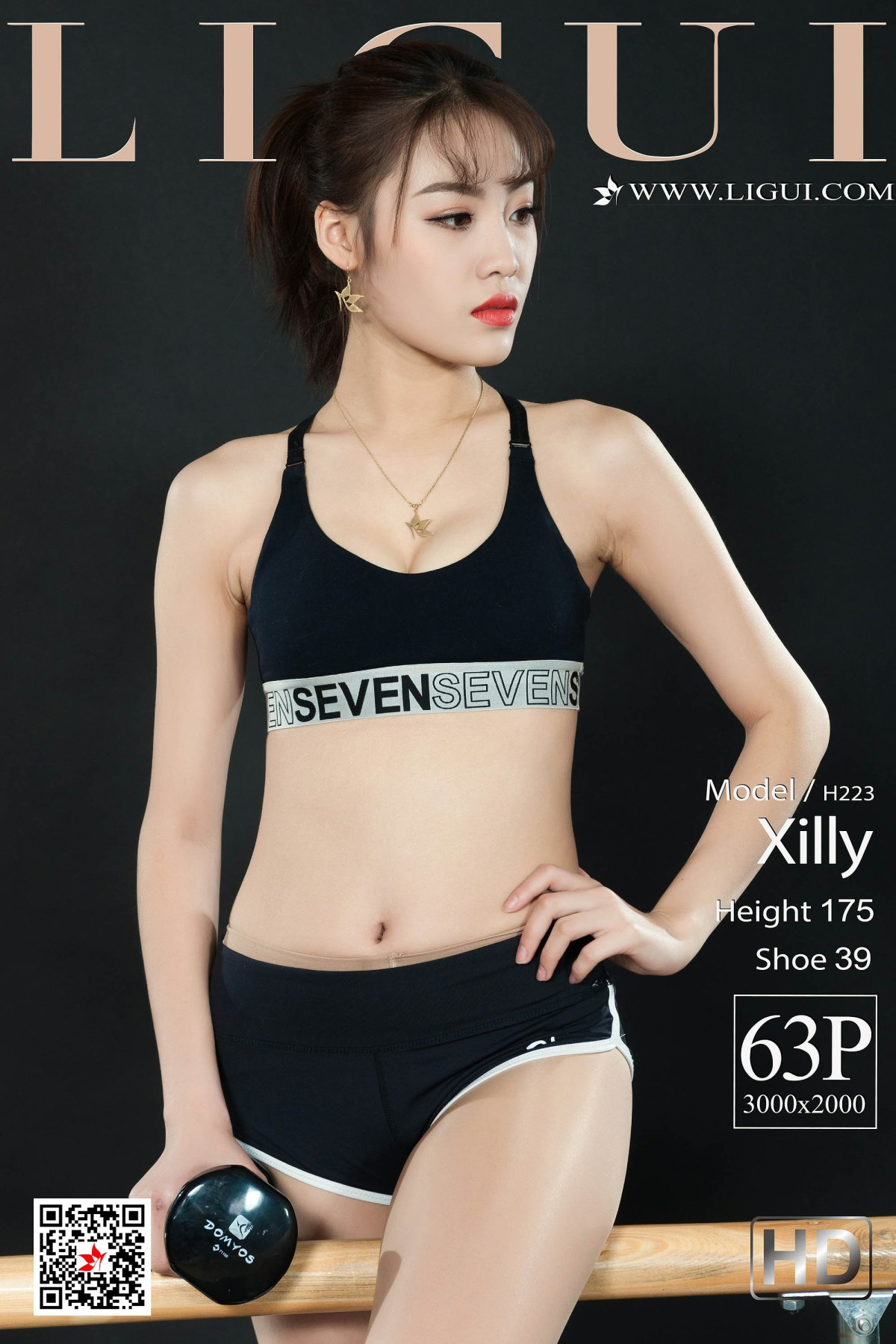 [Ligui丽柜]2019.06.03 Model Xilly