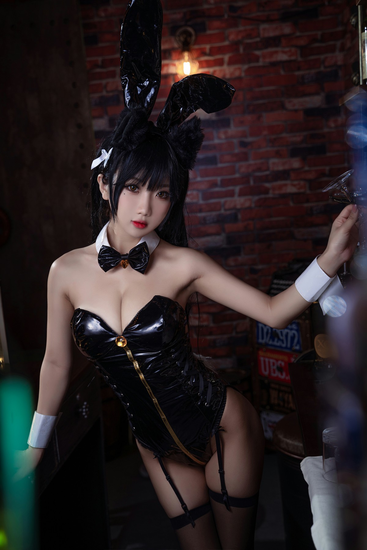 [Cosplay]鬼畜瑶在不在 - 黑色同人兔女郎