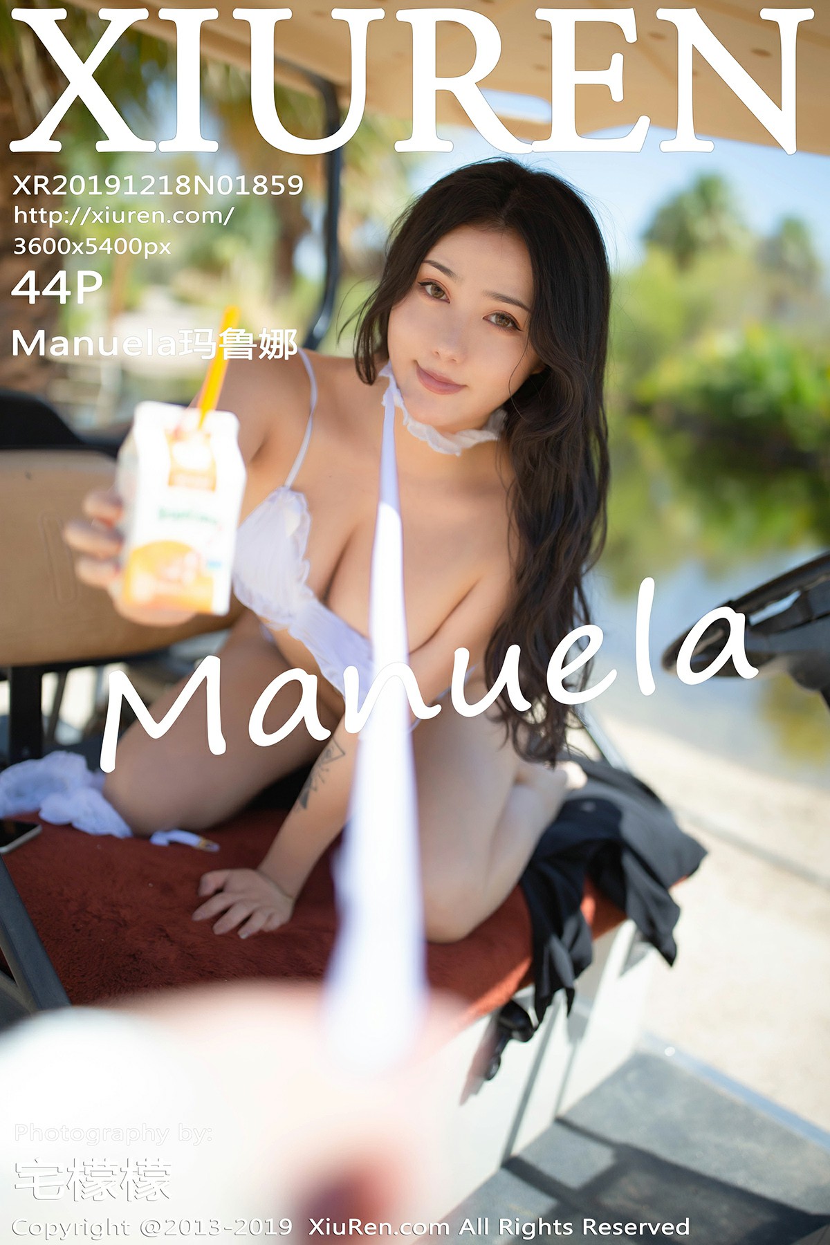 [XiuRen秀人网]2019.12.18 No.1859 Manuela玛鲁娜