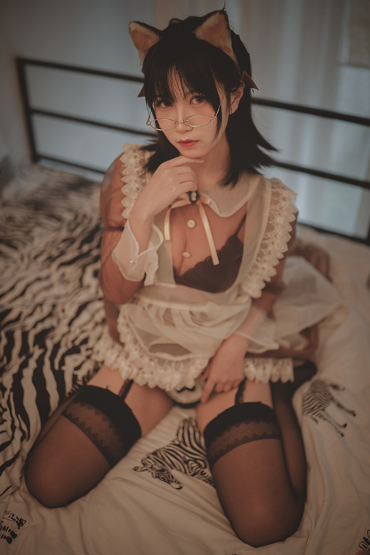 [Cosplay]逐月su - 透明女仆