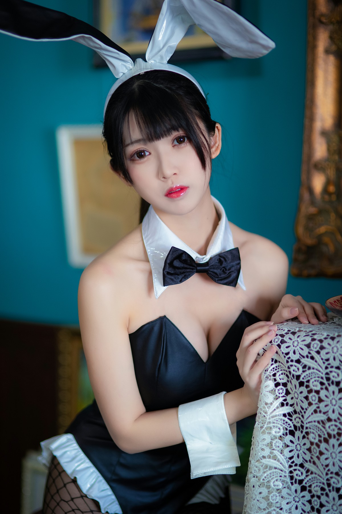 [Cosplay]鳗鱼霏儿 - 加藤惠 兔女郎