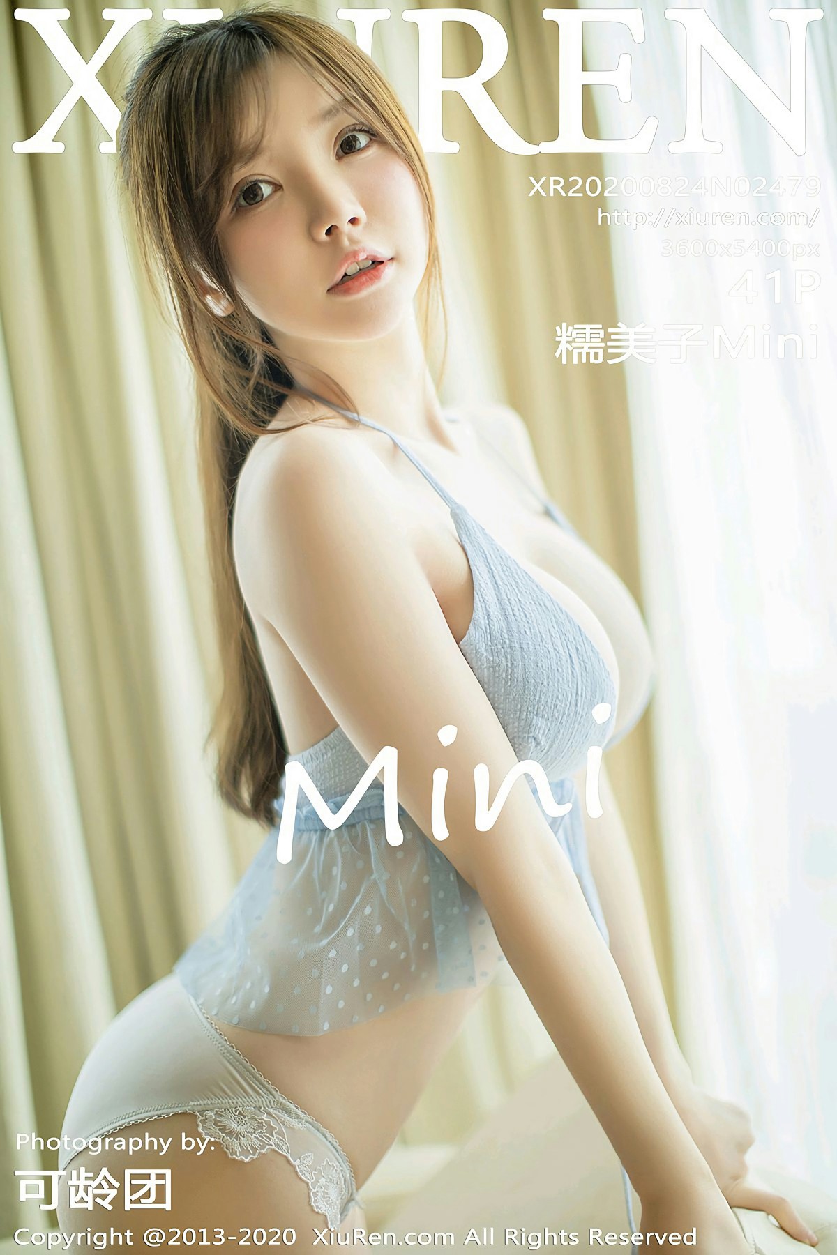 [XiuRen秀人网] 2020.08.24 No.2479 糯美子Mini