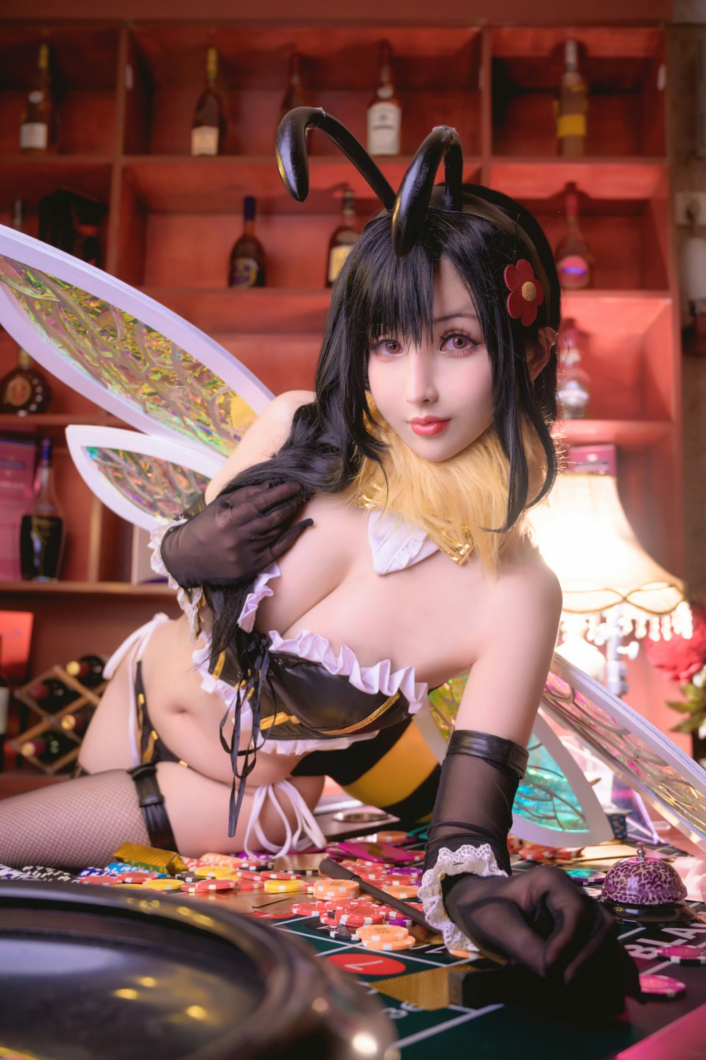 [Cosplay]rioko凉凉子 - 蒂法little bee