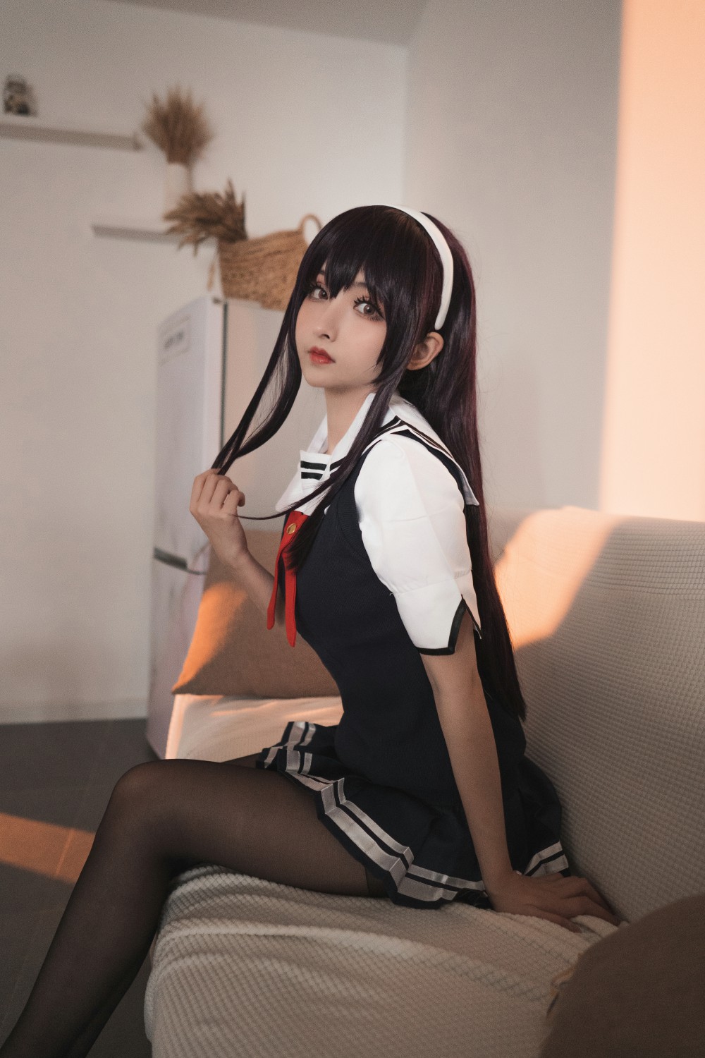 [Cosplay]rioko凉凉子 - 路人女主的养成方法