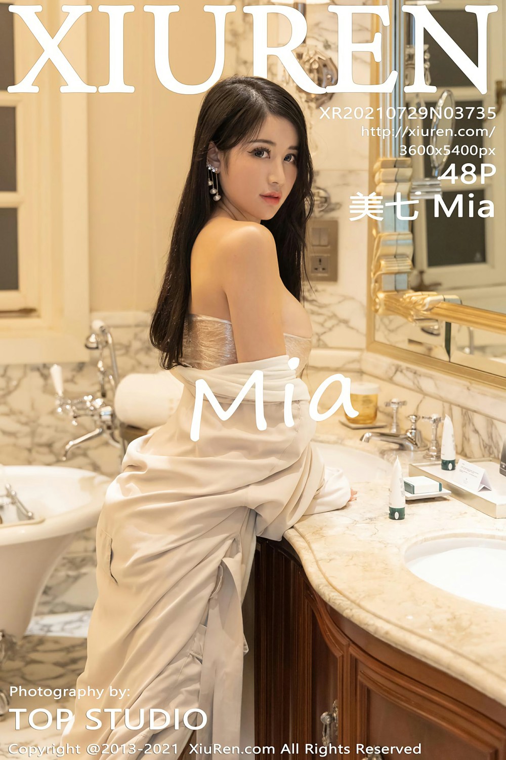 [XiuRen秀人网] 2021.07.29 No.3735 美七 Mia