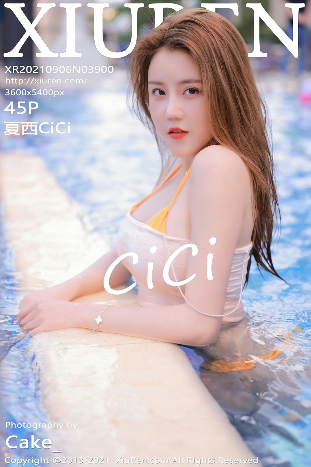 [XiuRen秀人网] 2021.09.06 No.3900 夏西<strong>CiCi</strong>