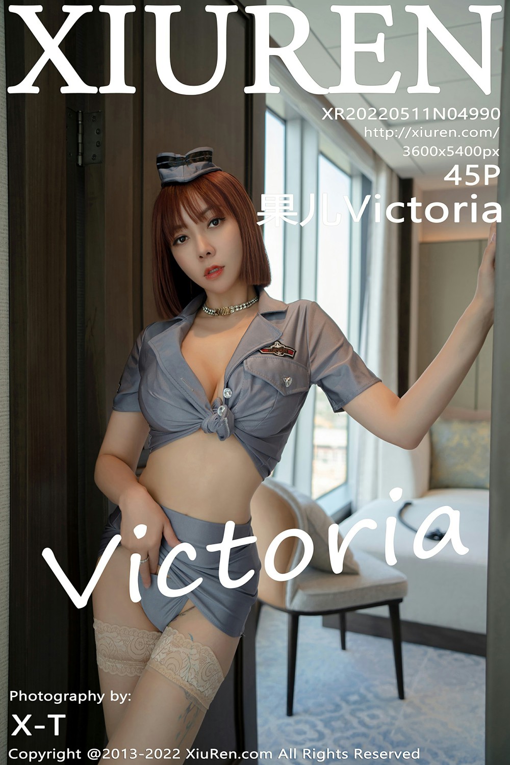 [XiuRen秀人网] 2022.05.11 No.4990 果儿Victoria