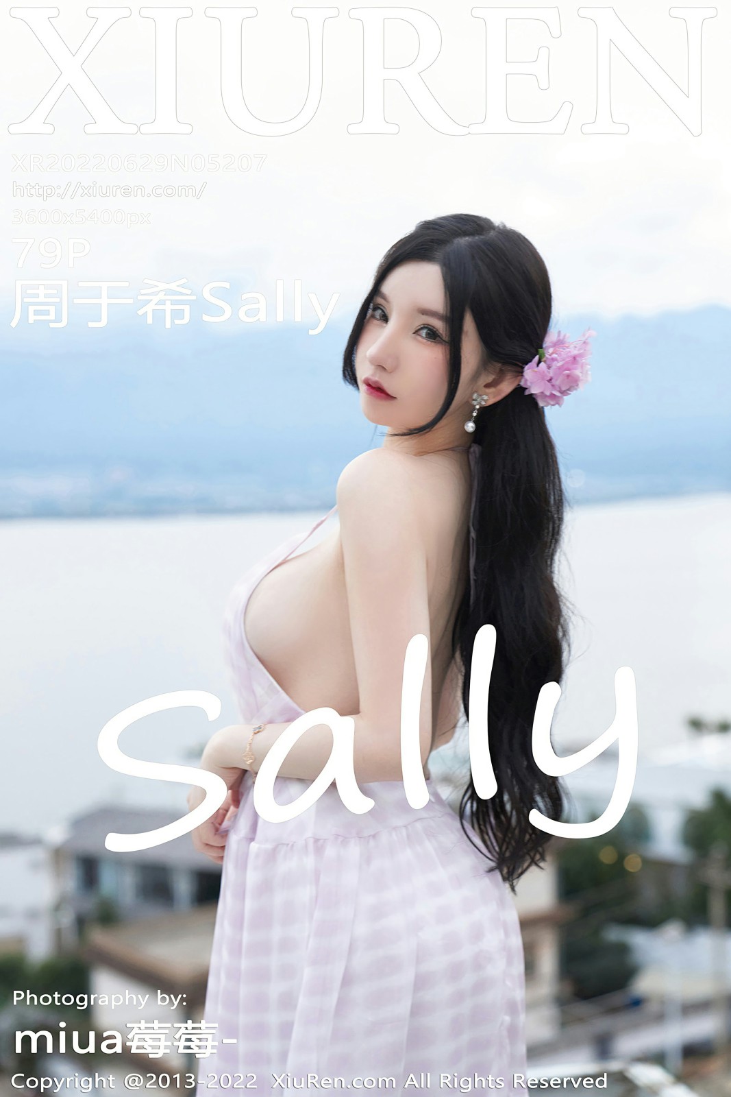 [XiuRen秀人网] 2022.06.29 No.5207 周于希Sally