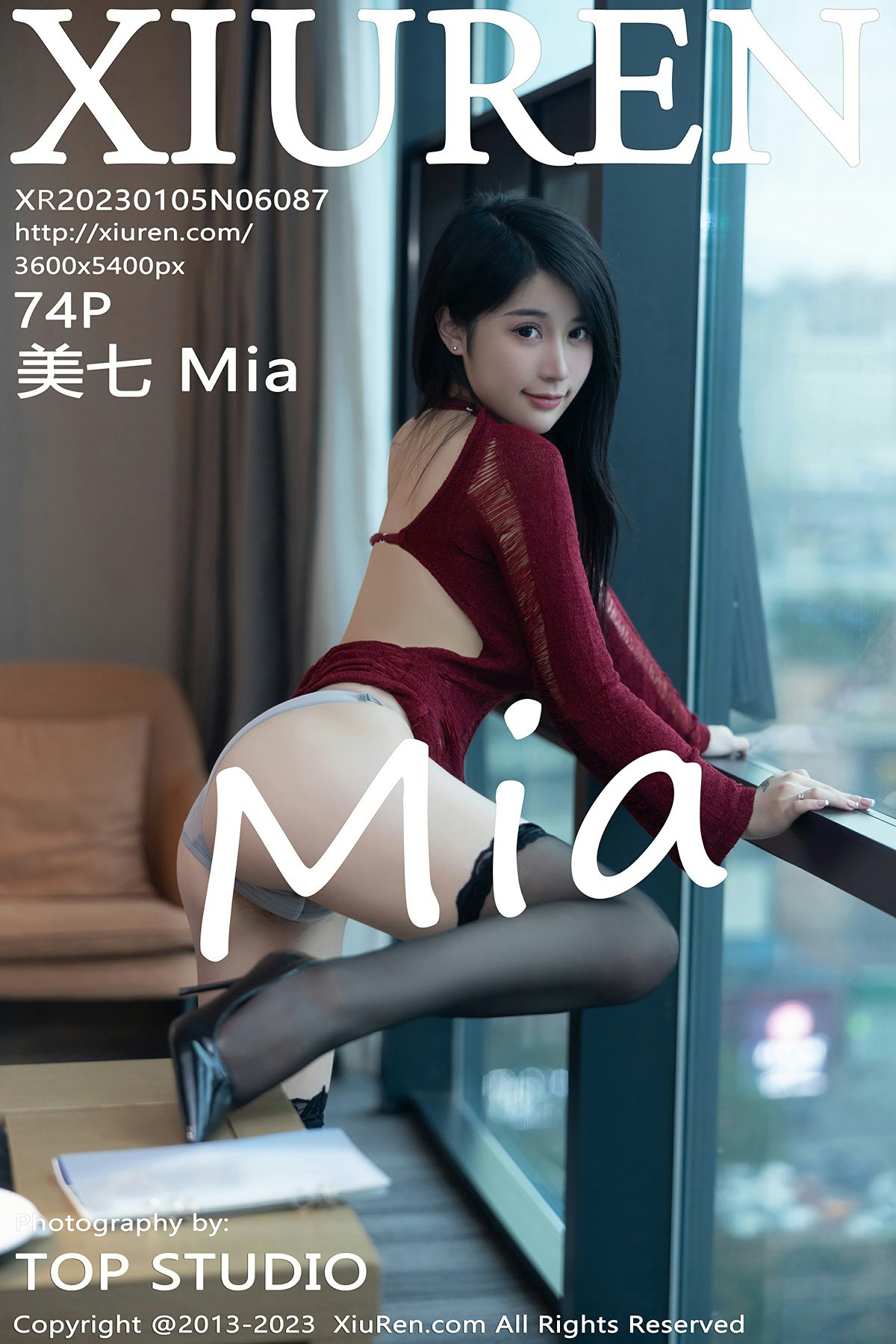 [XiuRen秀人网] 2023.01.05 No.6087 美七 Mia