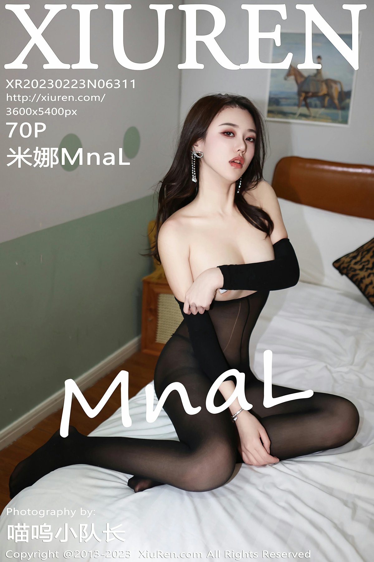 [XiuRen秀人网] 2023.02.23 No.6311 米娜MnaL