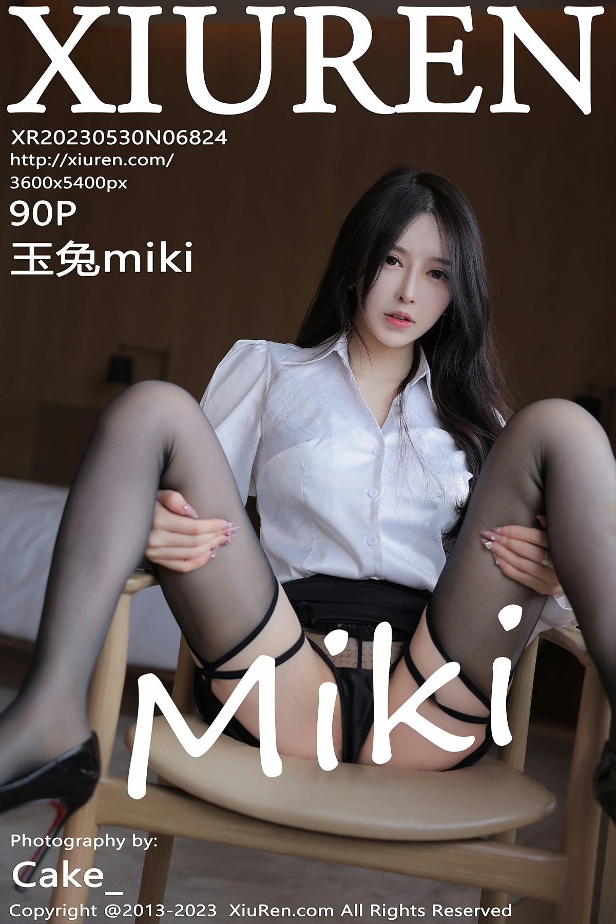 [XiuRen秀人网] 2023.05.30 No.6824 玉兔miki