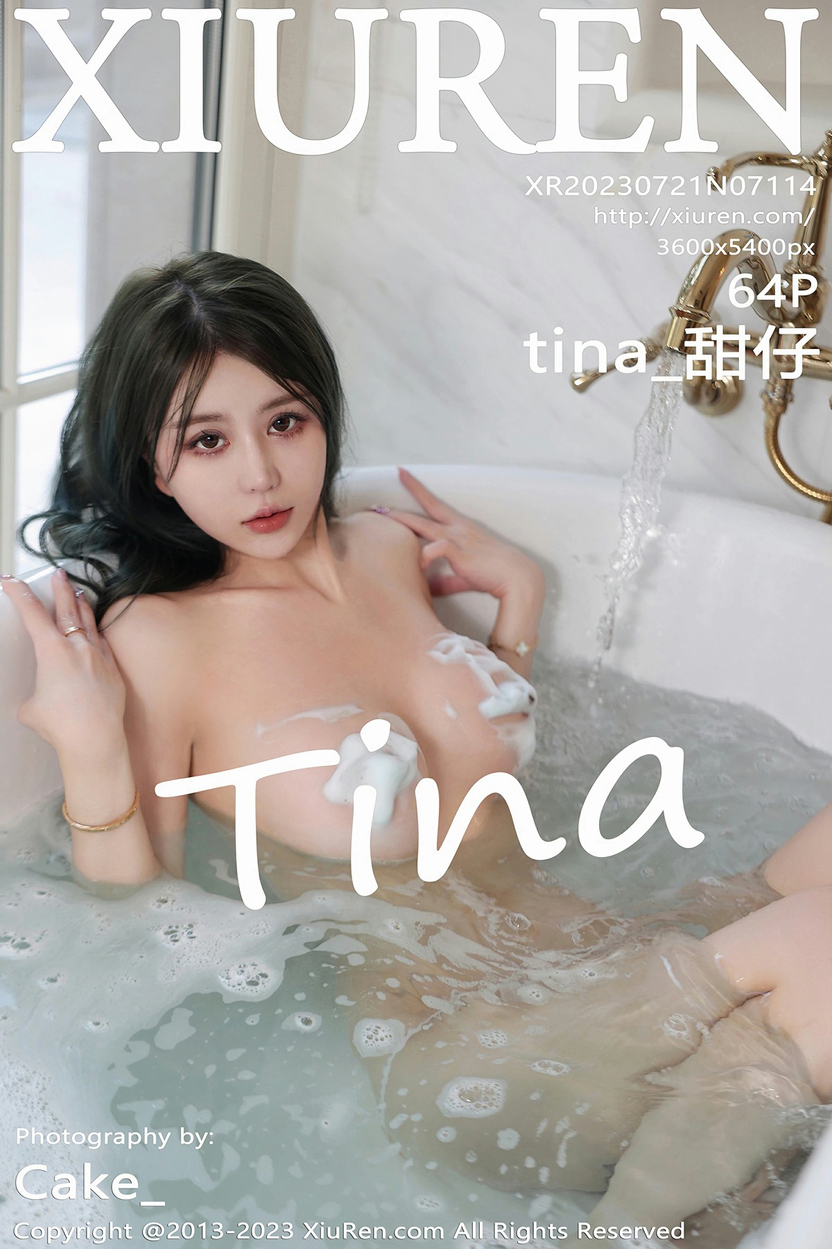 [XiuRen秀人网] 2023.07.21 No.7114 tina_甜仔