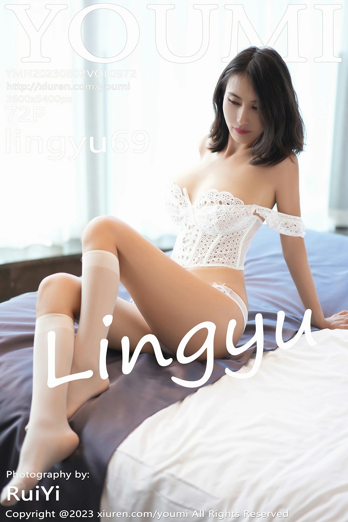 [YOUMI尤蜜荟] 2023.08.02 VOL.972 lingyu69