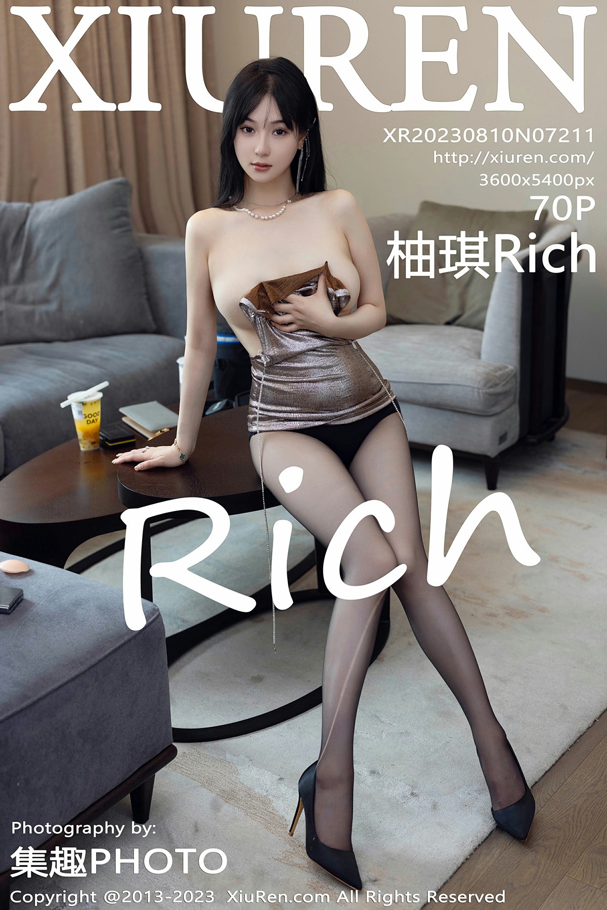 [XiuRen秀人网] 2023.08.10 No.7211 柚琪Rich