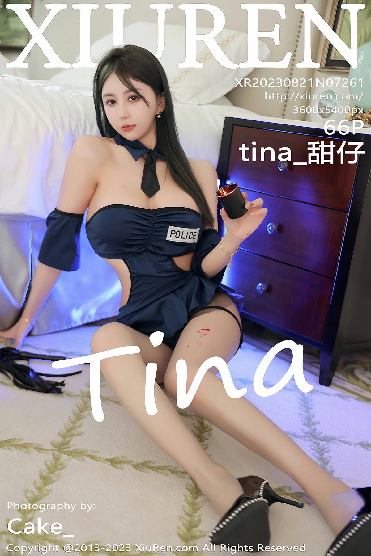 [XiuRen秀人网] 2023.08.21 No.7261 tina_甜仔