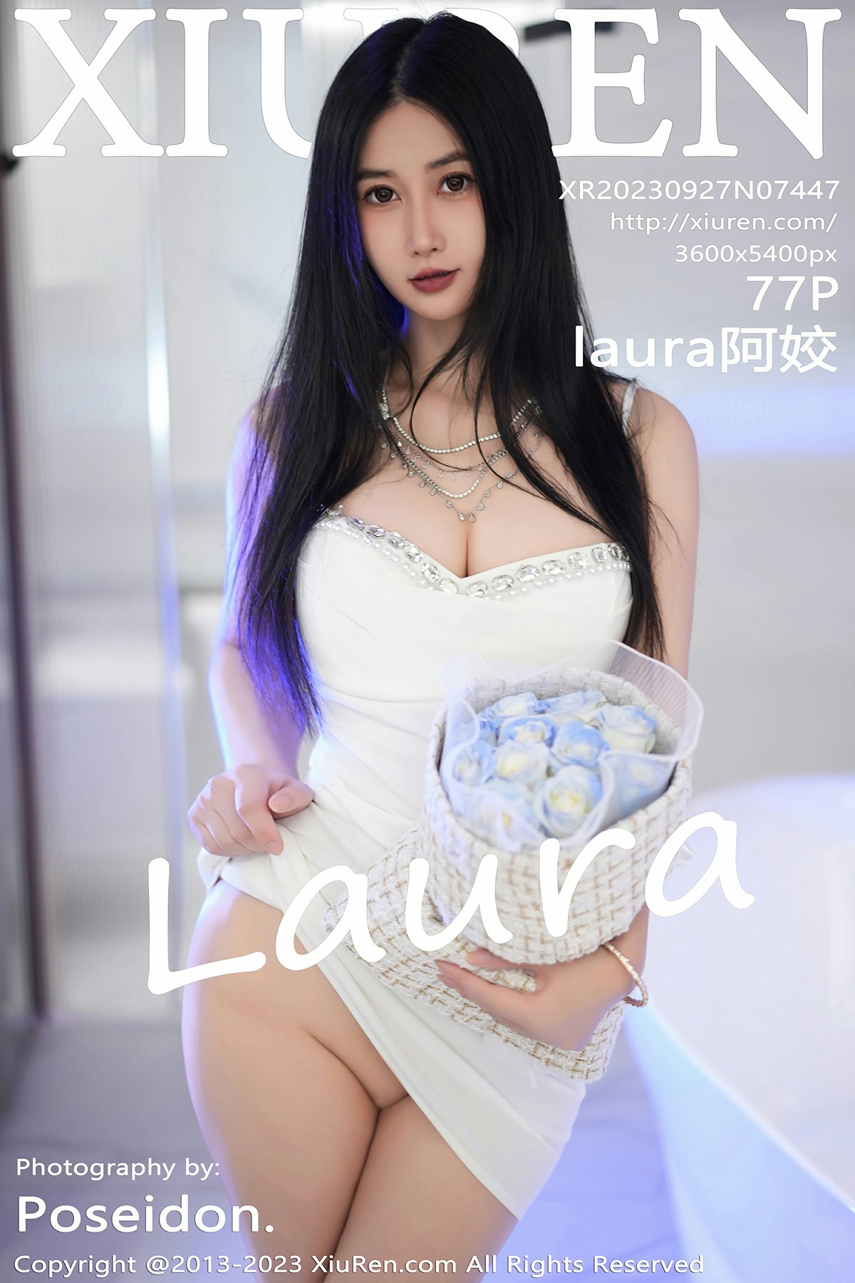 [XiuRen秀人网] 2023.09.27 No.7447 laura阿姣