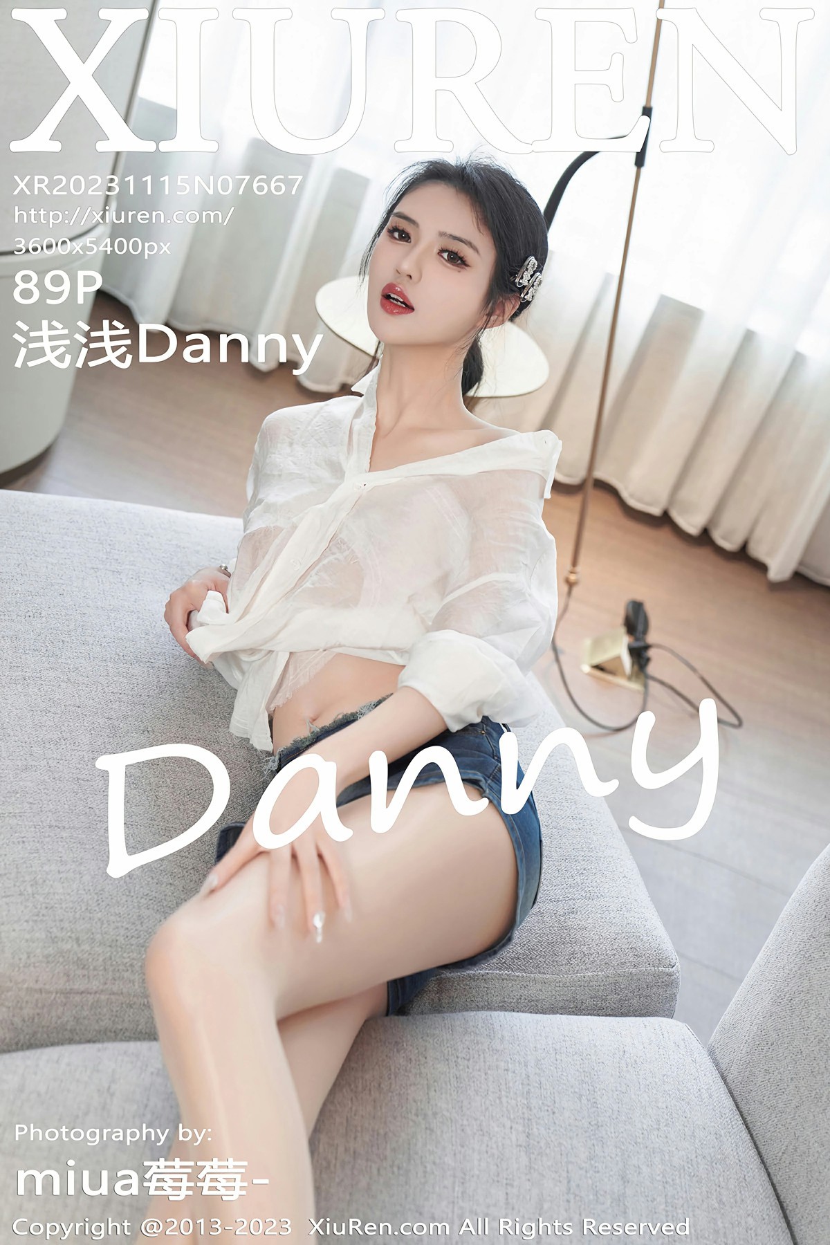 [XiuRen秀人网] 2023.11.15 No.7667 浅浅Danny