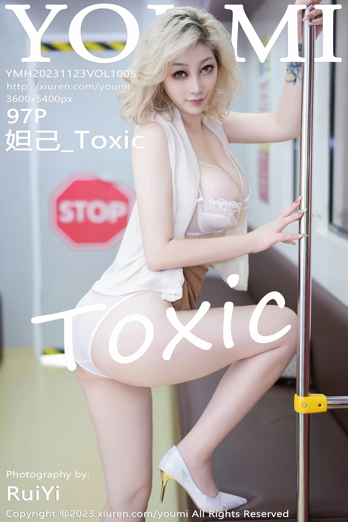 [YOUMI尤蜜荟] 2023.11.23 VOL.1005 妲己_Toxic