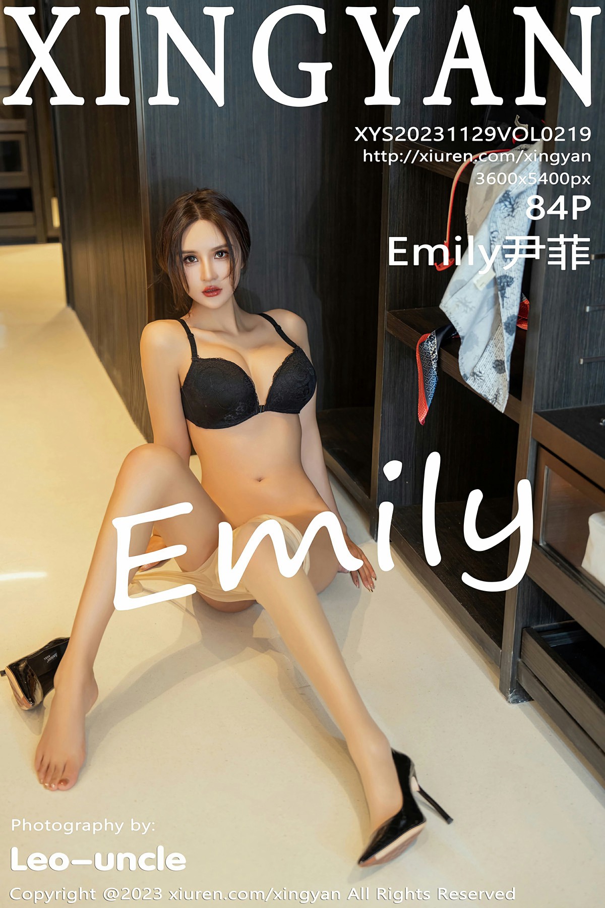 [XINGYAN星颜社] 2023.11.29 VOL.219 Emily尹菲