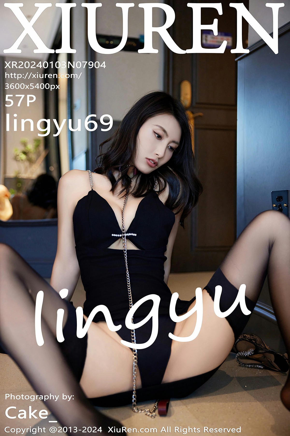 [XiuRen秀人网] 2024.01.03 No.7904 lingyu69