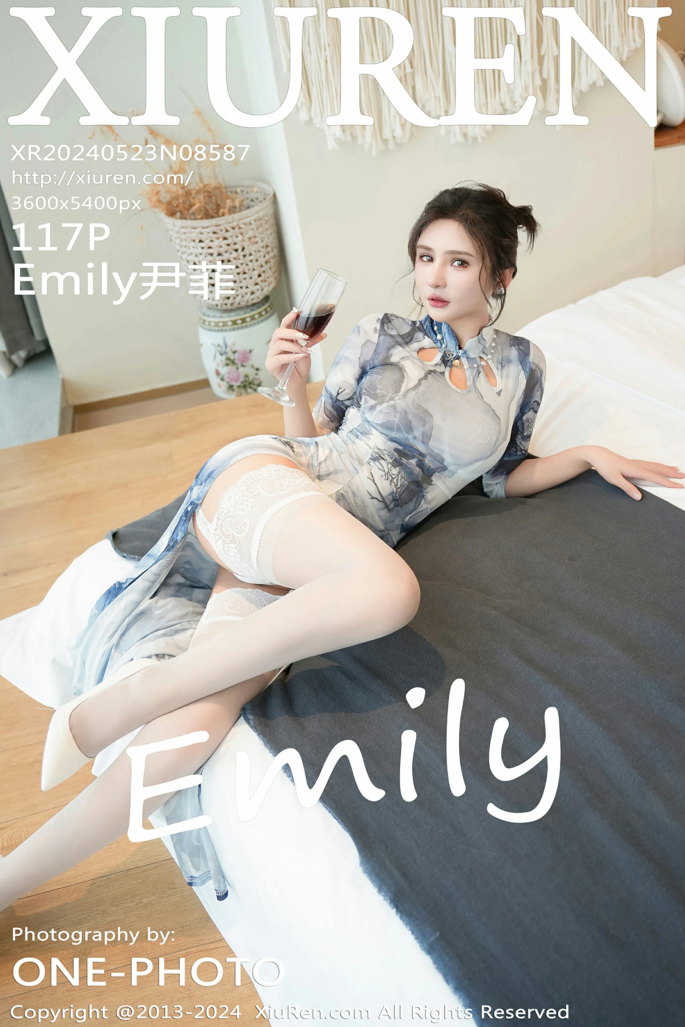 [XiuRen秀人网] 2024.05.23 No.8587 Emily尹菲