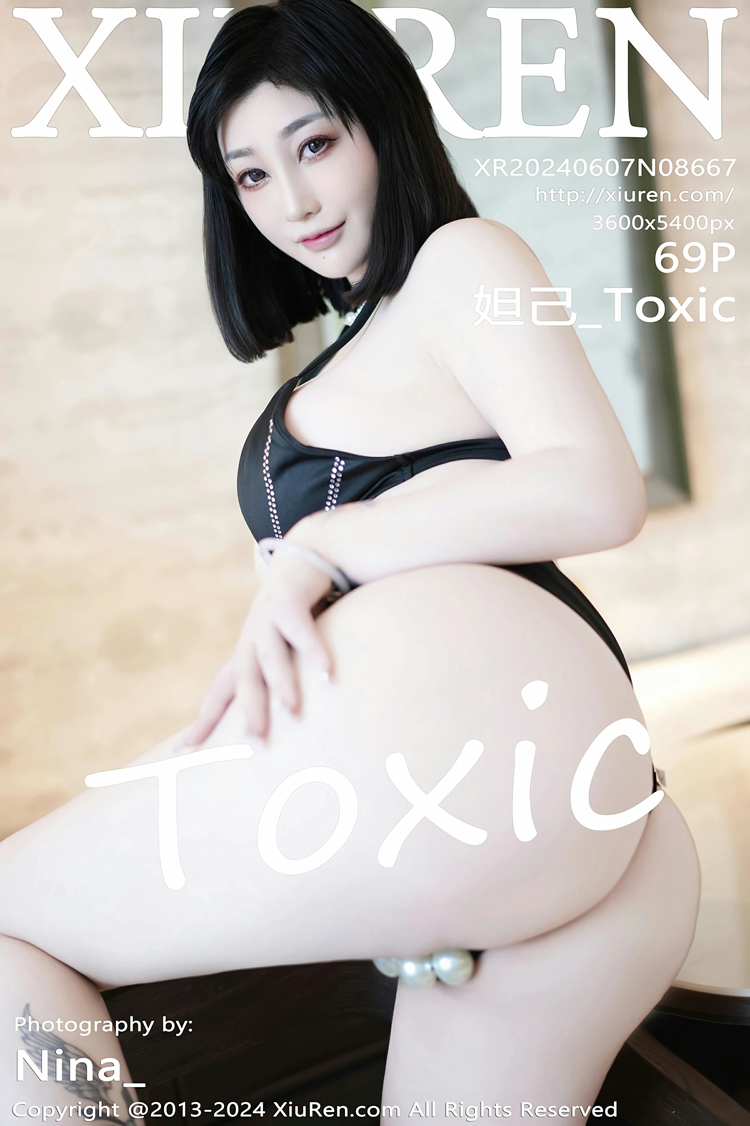 [XiuRen秀人网] 2024.06.07 No.8667 妲己_Toxic