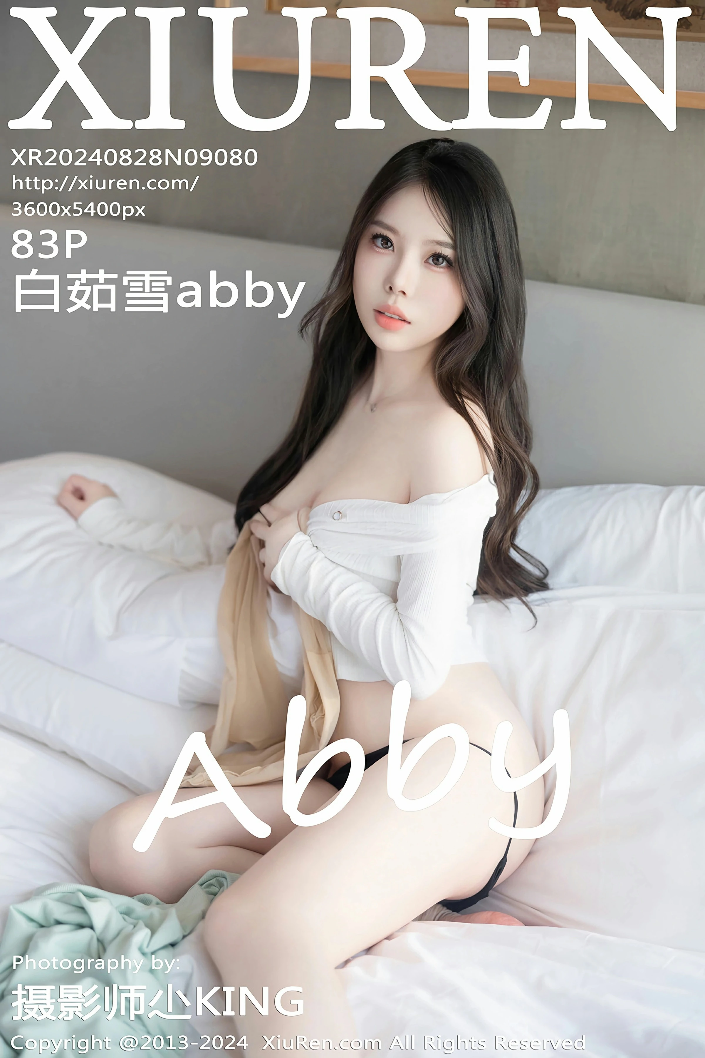 [XiuRen秀人网] 2024.08.28 No.9080 白茹雪abby