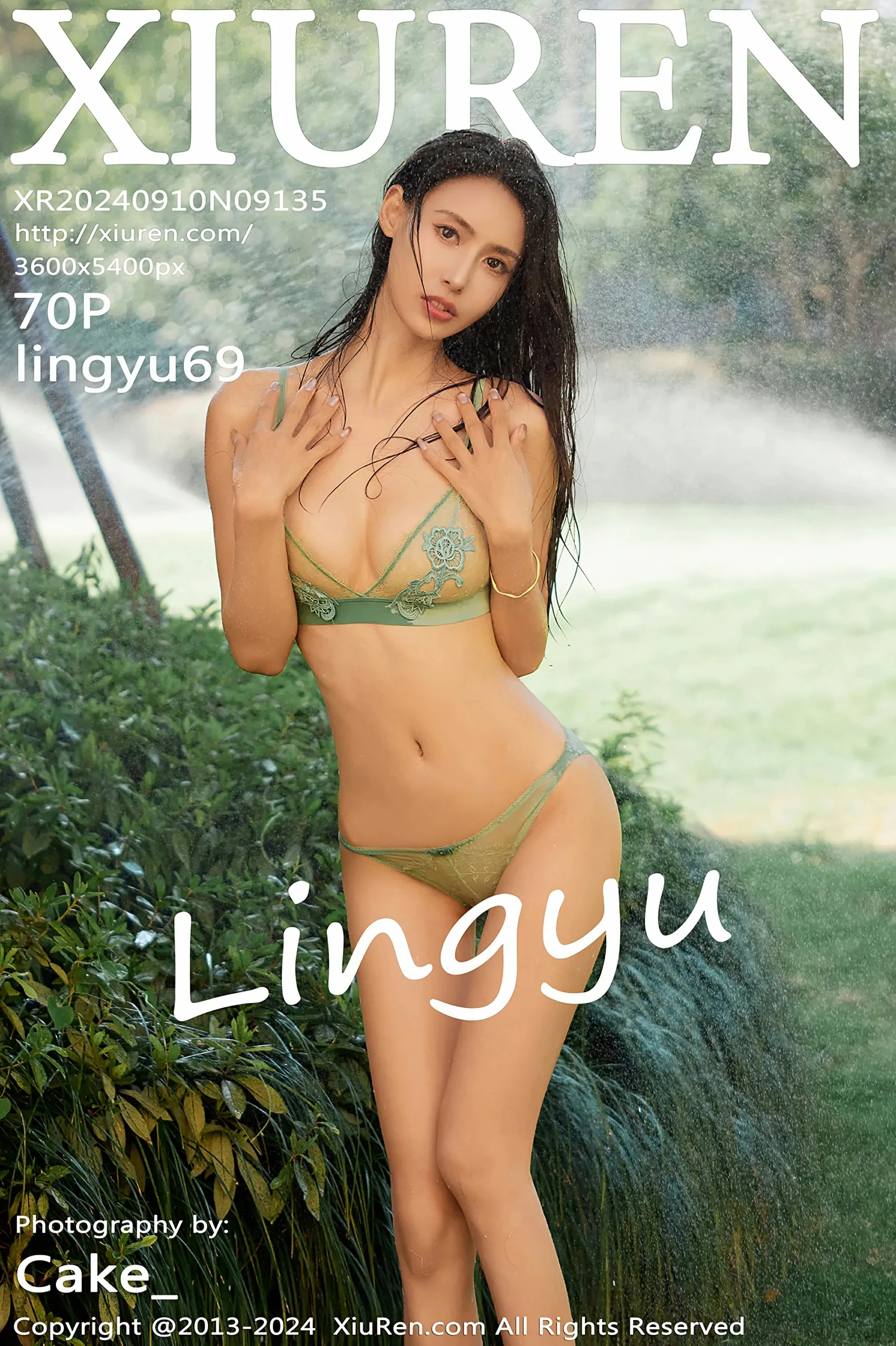 [XiuRen秀人网] 2024.09.10 No.9135 lingyu69