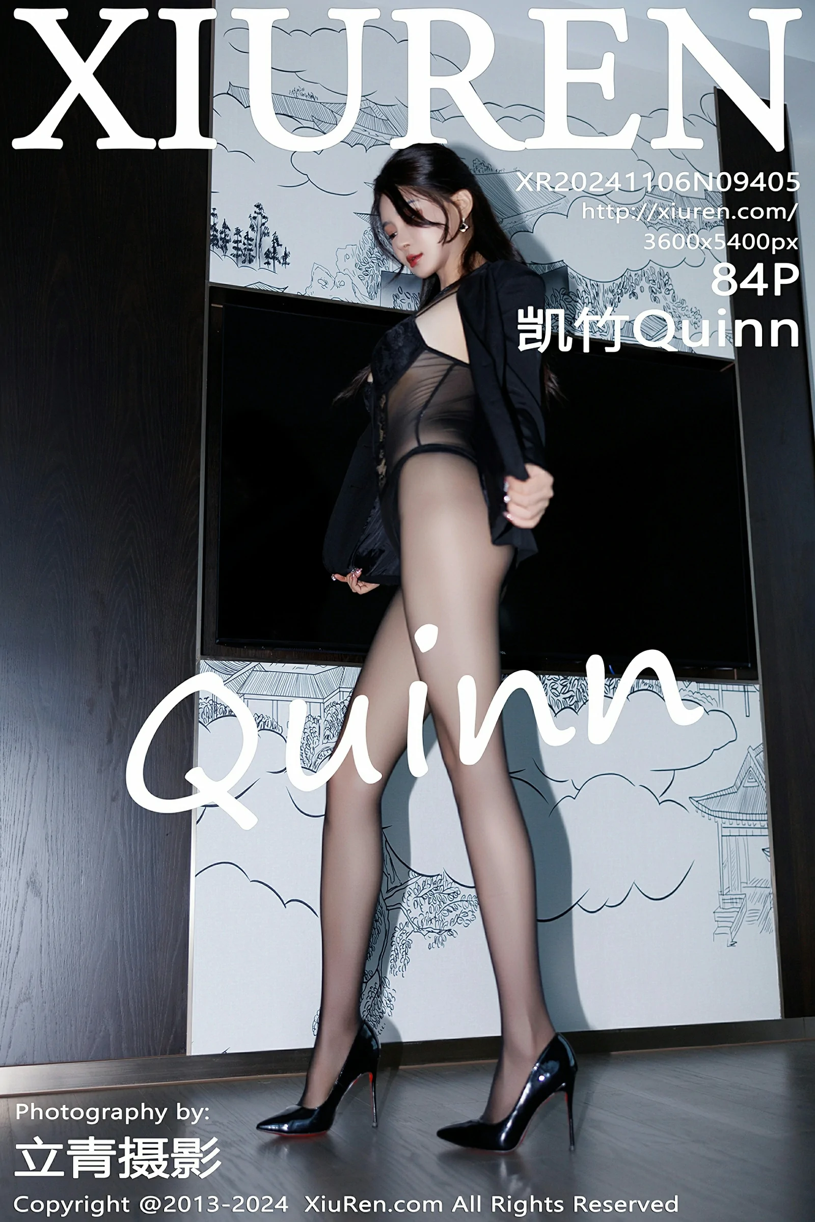 [XiuRen秀人网] 2024.11.06 No.9405 凯竹Quinn