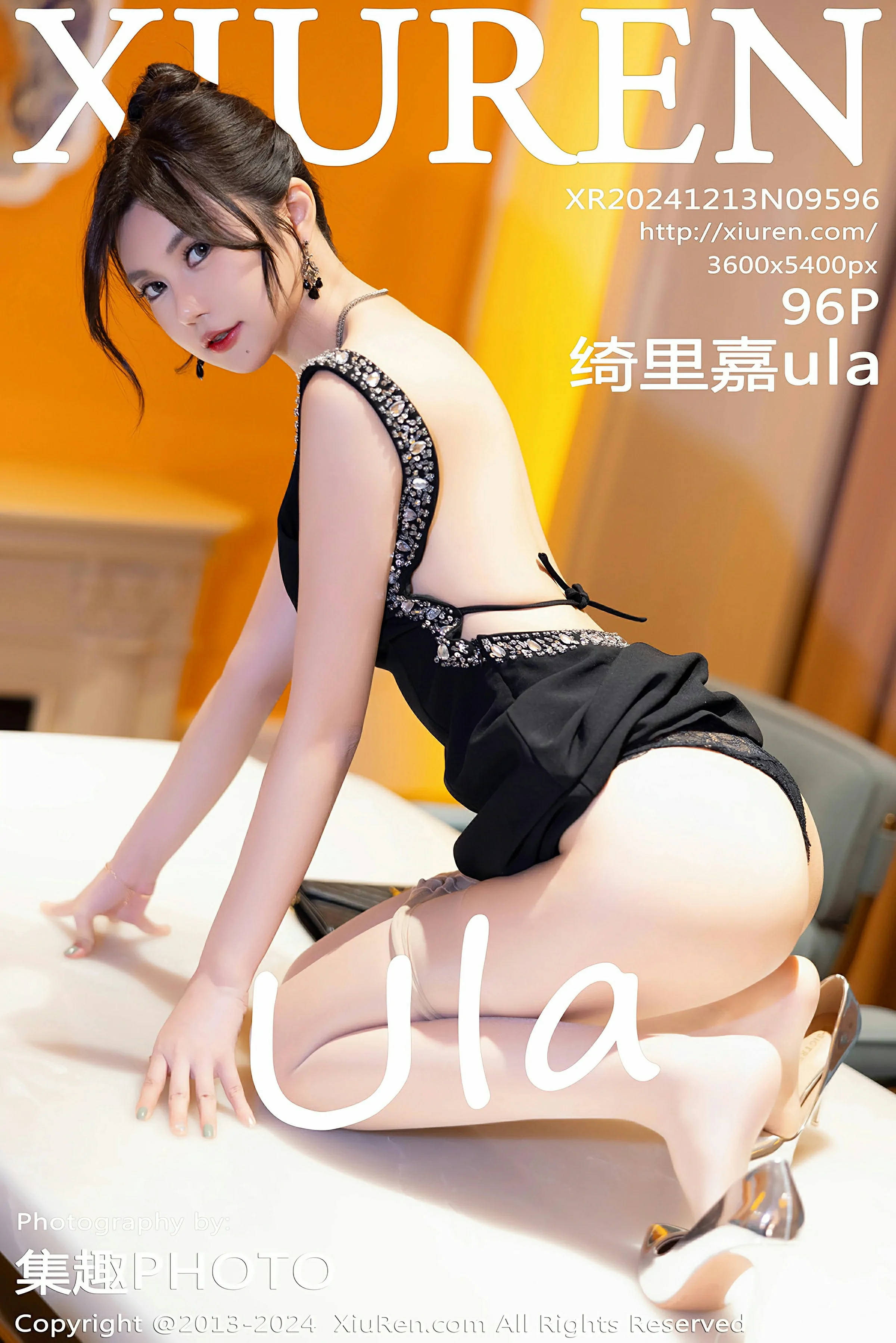 [XiuRen秀人网] 2024.12.13 No.9596 绮里嘉ula