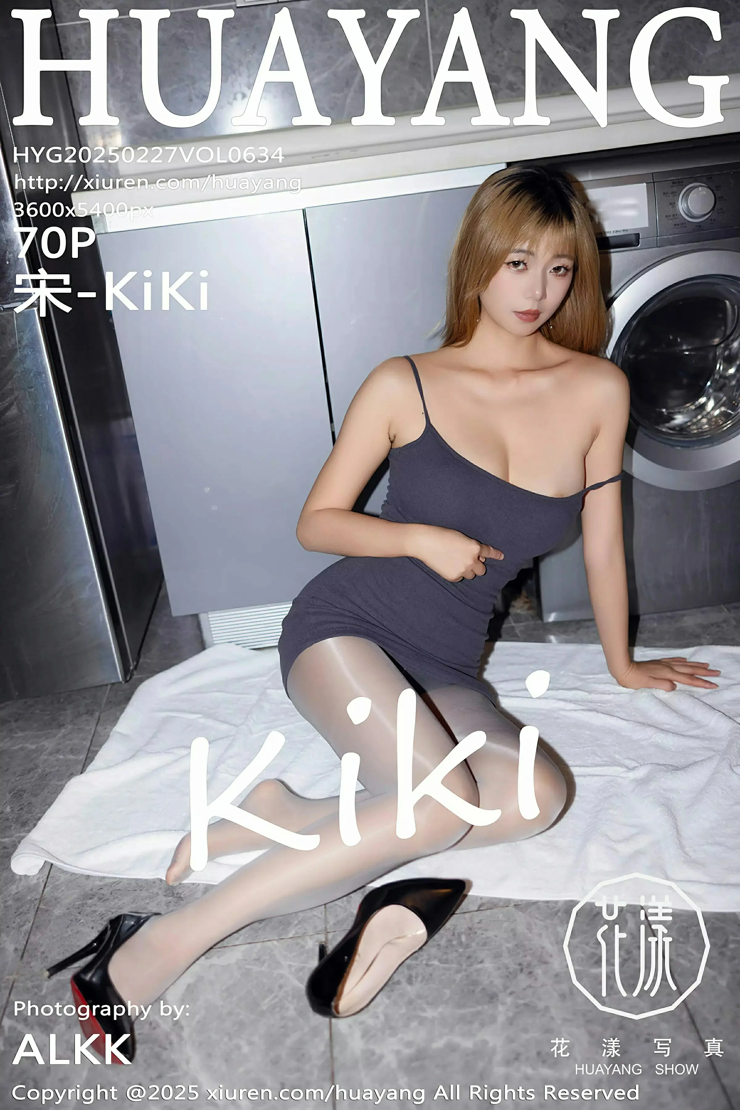 [HuaYang花漾写真] 2025.02.27 VOL.634 宋-KiKi