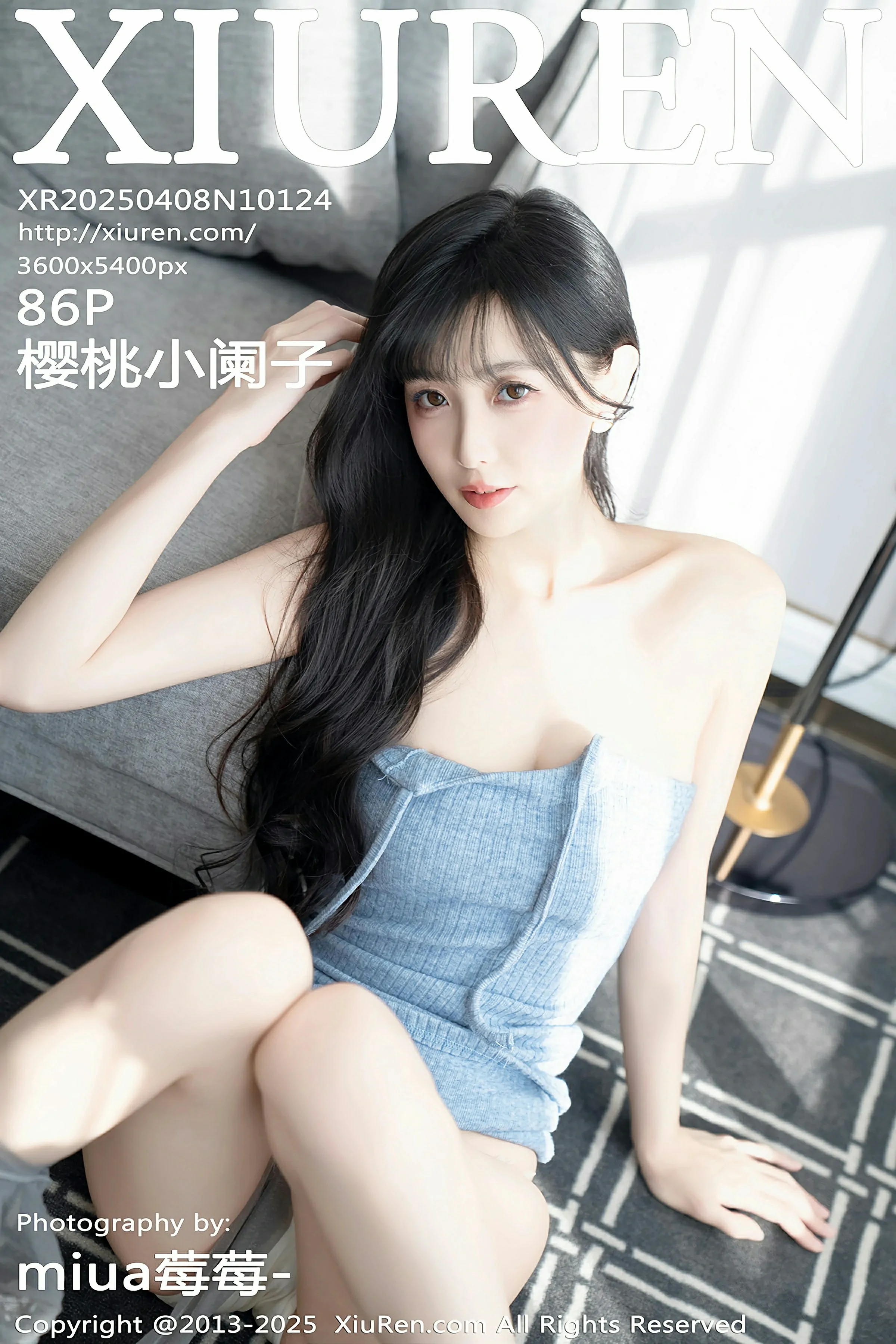 [XiuRen秀人网] 2025.04.08 No.10124 樱桃小阑子