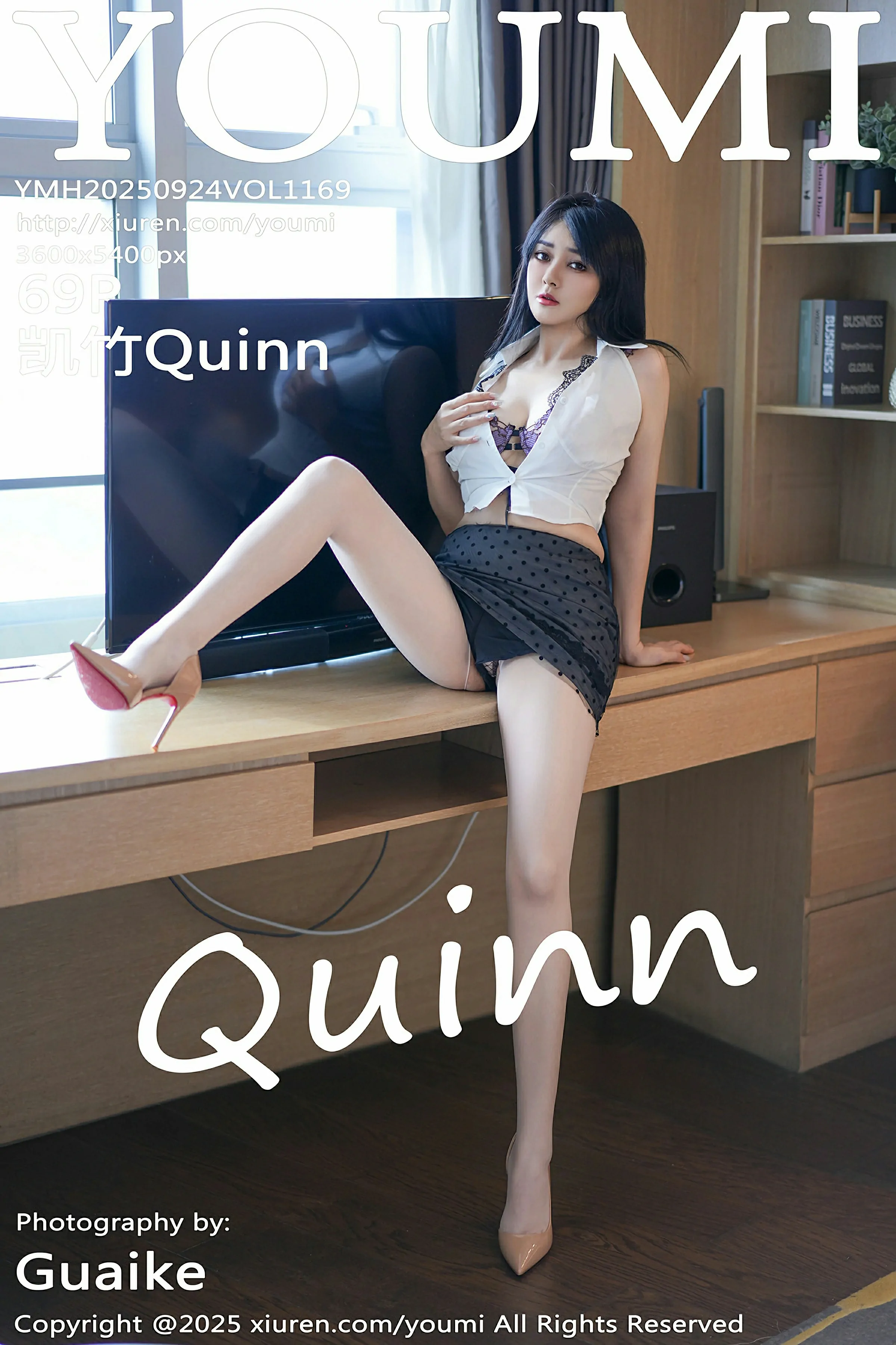 [YOUMI尤蜜荟] 2025.09.24 VOL.1169 凯竹Quinn
