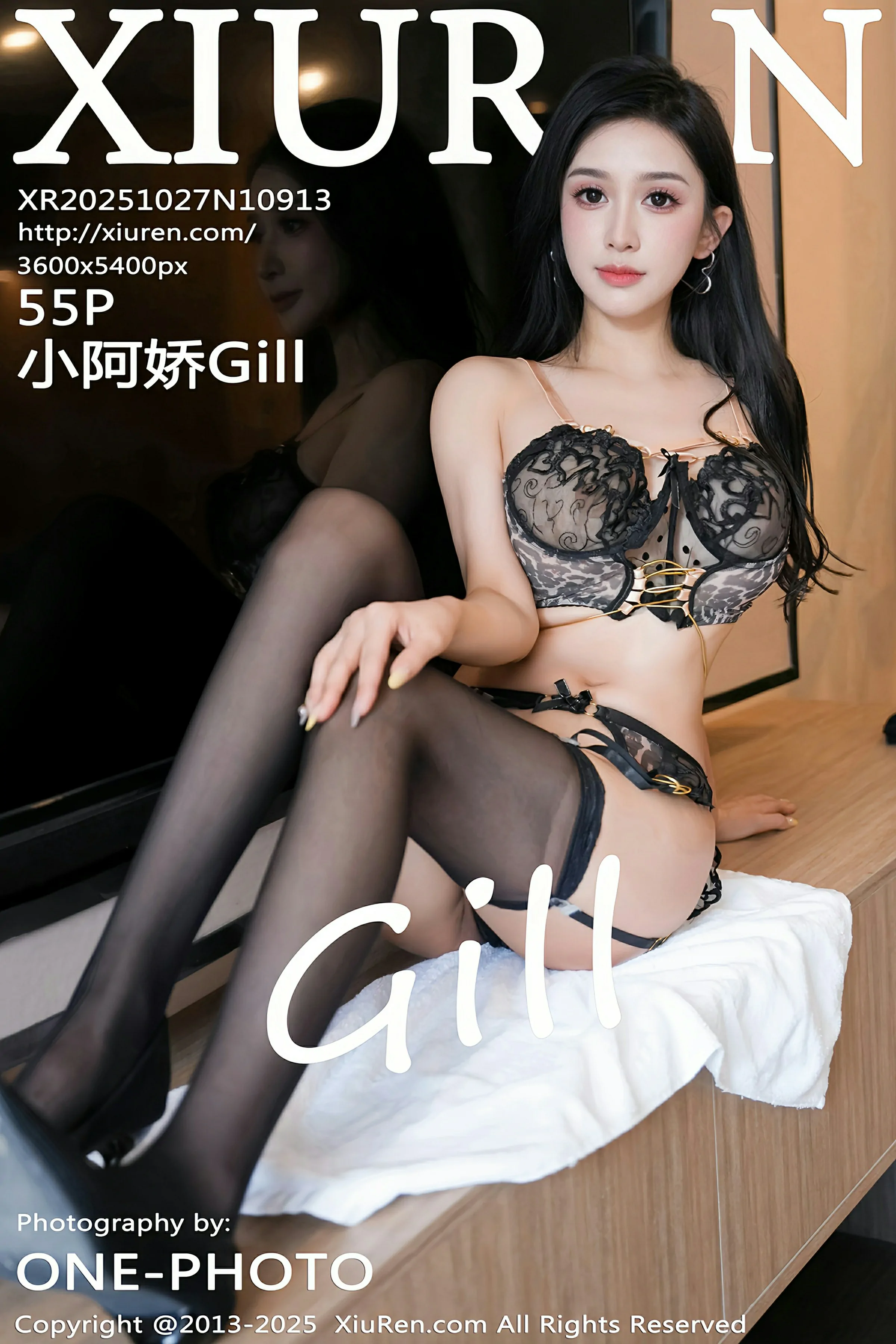 [XIUREN秀人网] 2025.10.27 No.10913 小阿娇Gill