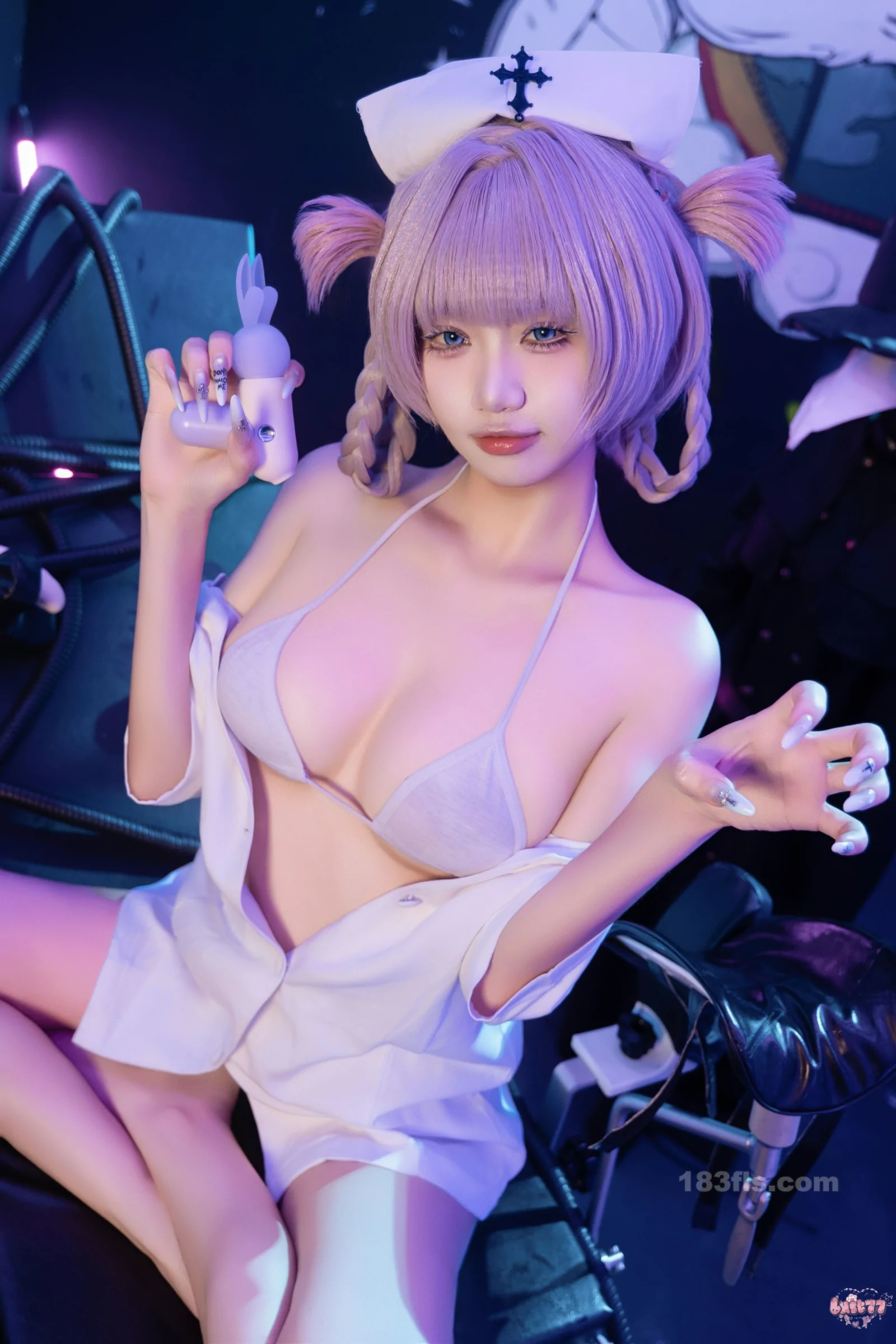 柒柒要乖哦 - 彻夜之歌 护士服小荠