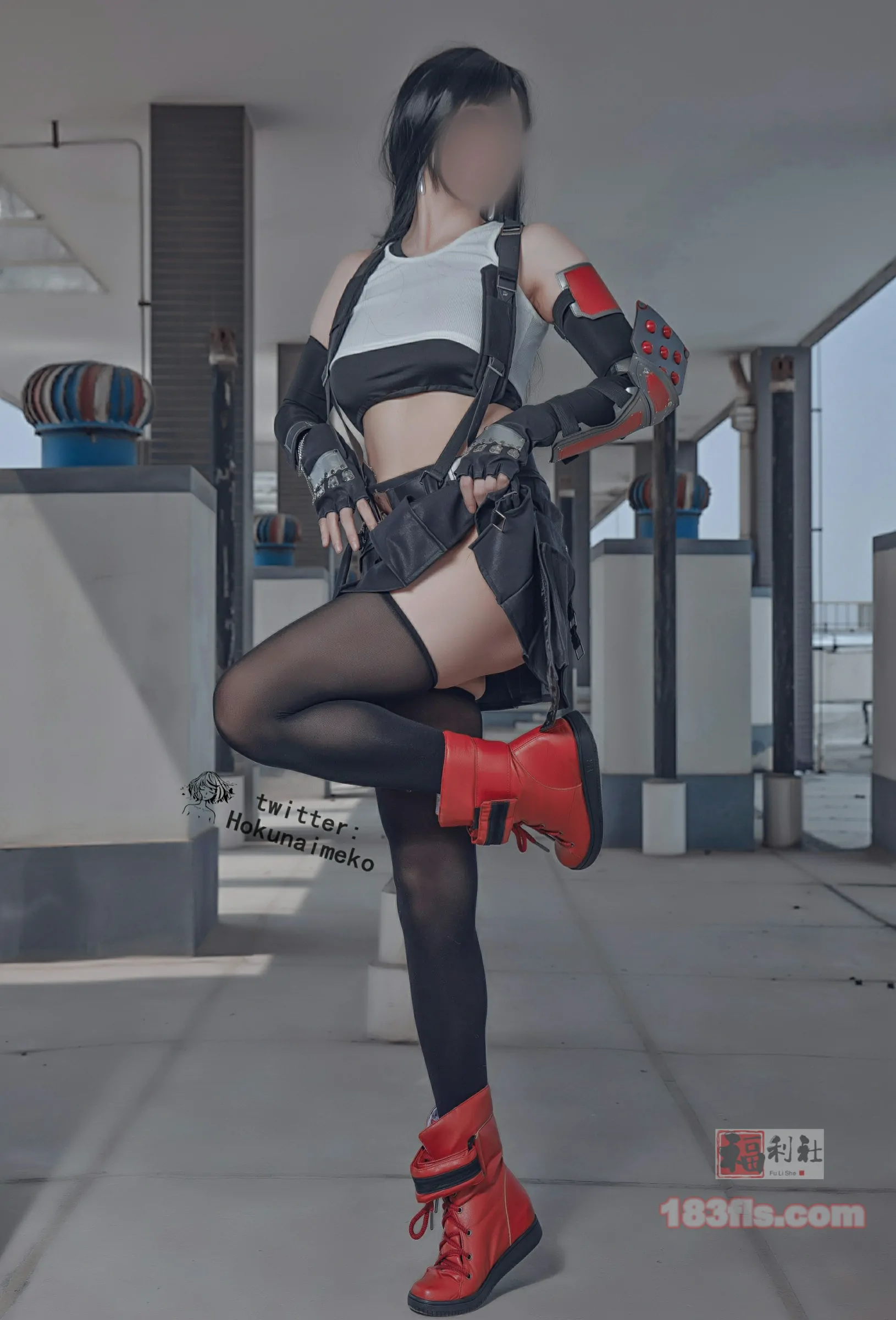 北乃芽子 - 蒂法tifa