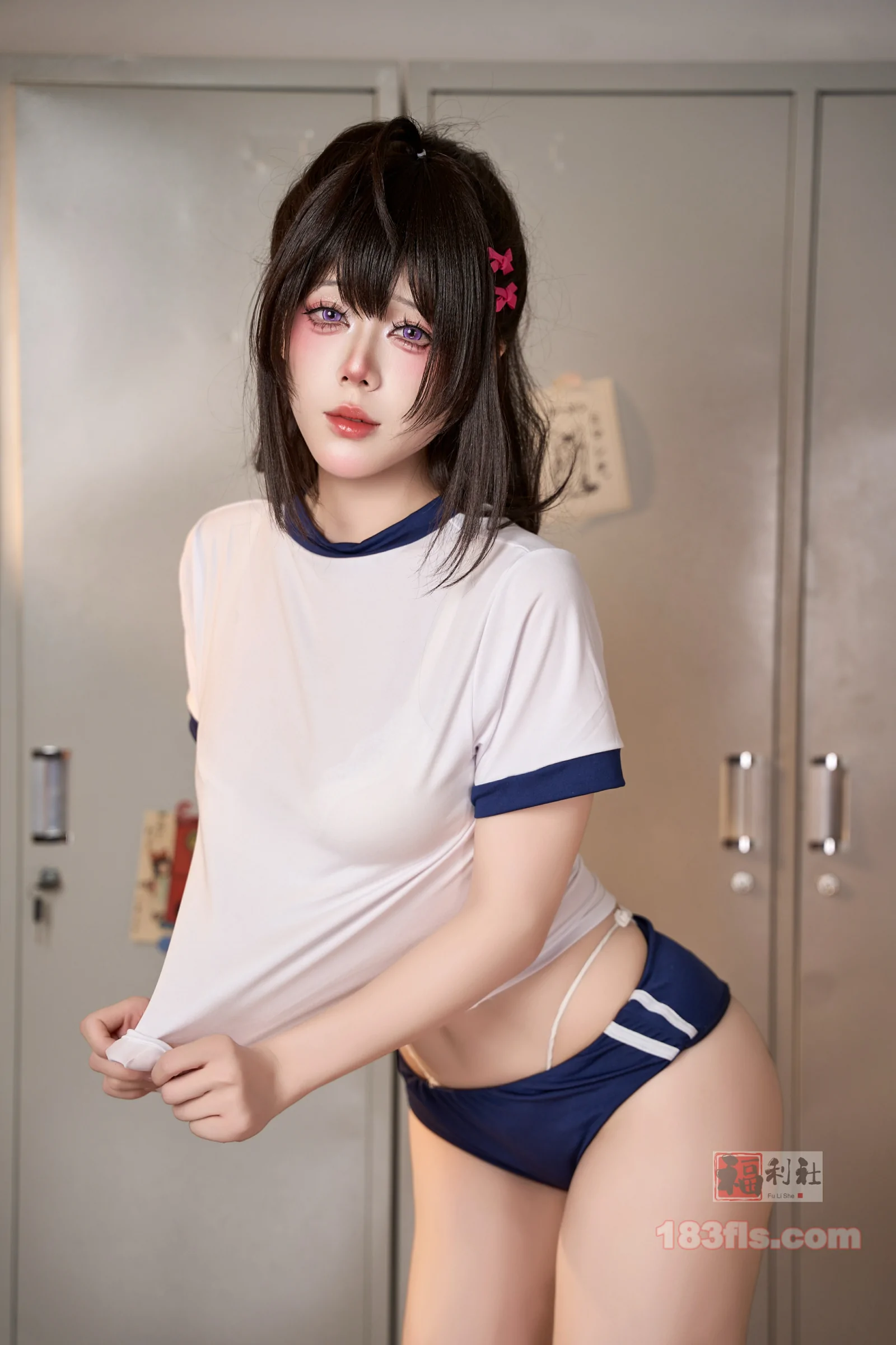 阿九从不咕咕 - 棕色尘埃2 罗安·体操服